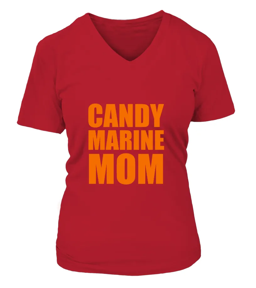 Candy Marine Mom Halloween T-shirts