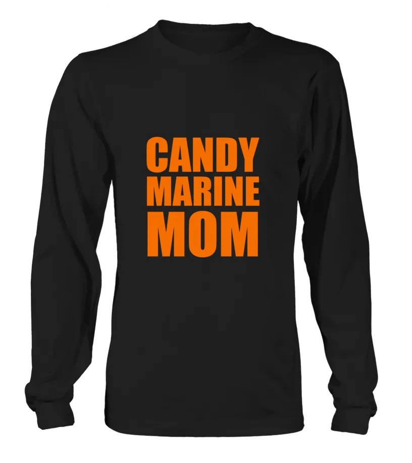 Candy Marine Mom Halloween T-shirts