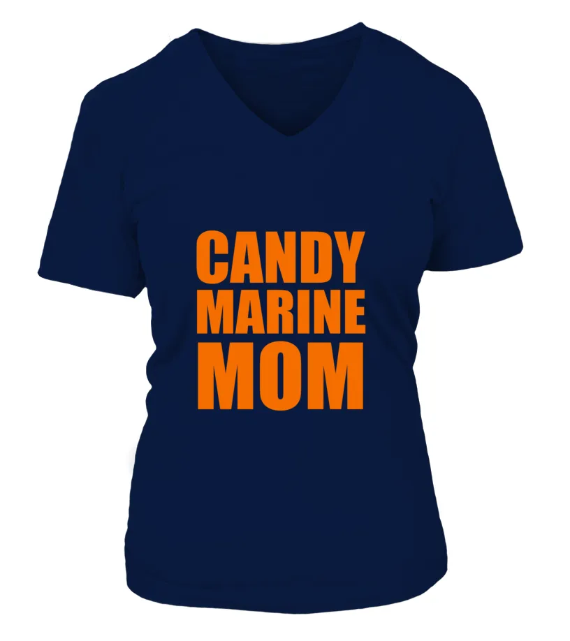 Candy Marine Mom Halloween T-shirts