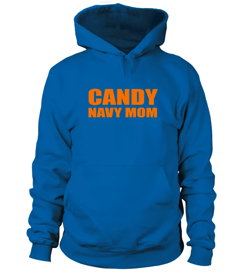 Candy Navy Mom Halloween T-shirts