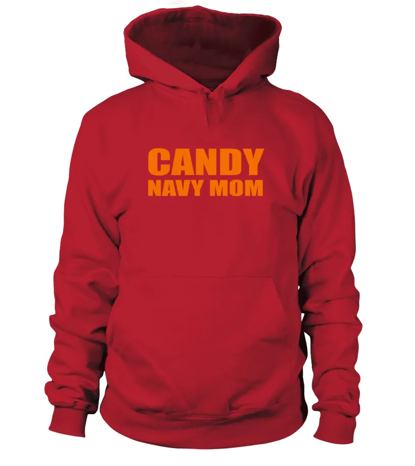 Candy Navy Mom Halloween T-shirts