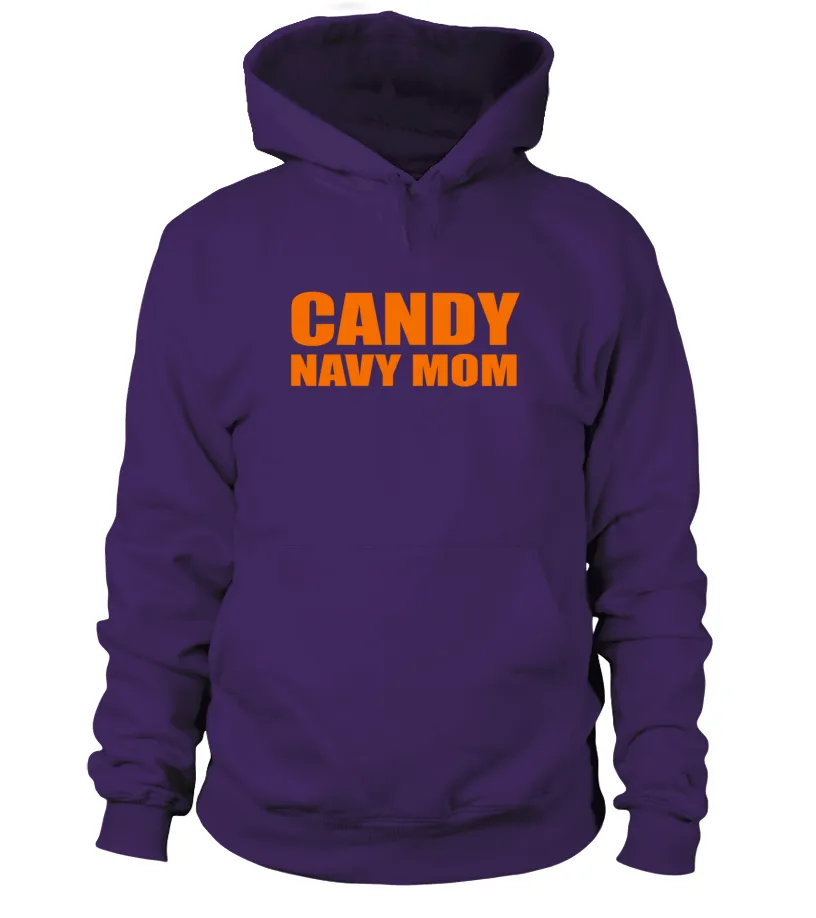 Candy Navy Mom Halloween T-shirts