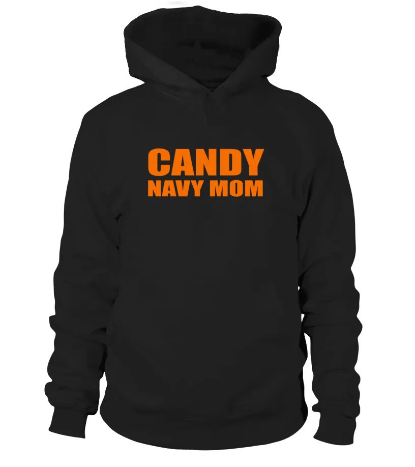 Candy Navy Mom Halloween T-shirts