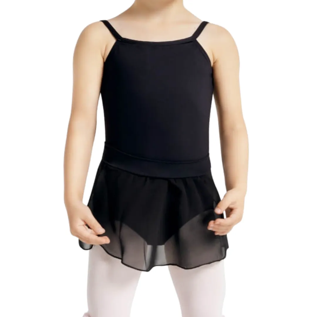 Capezio Children's Pull On Skirt - Black"