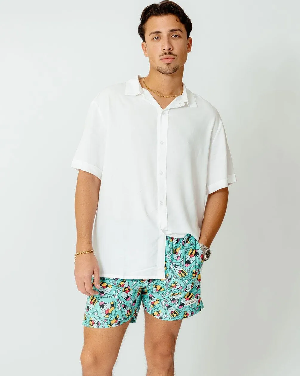 Catchy Swim Shorts