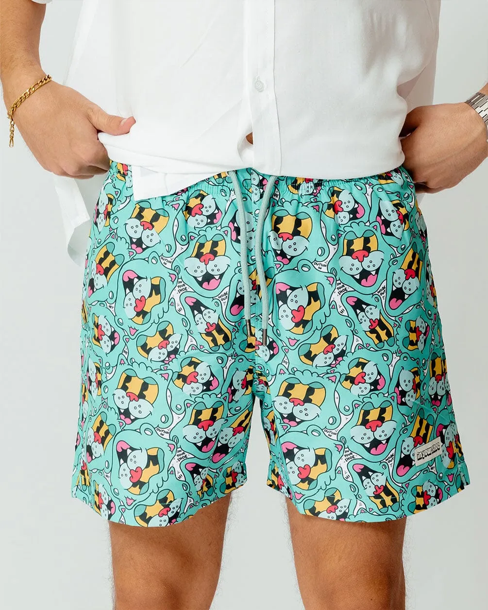 Catchy Swim Shorts