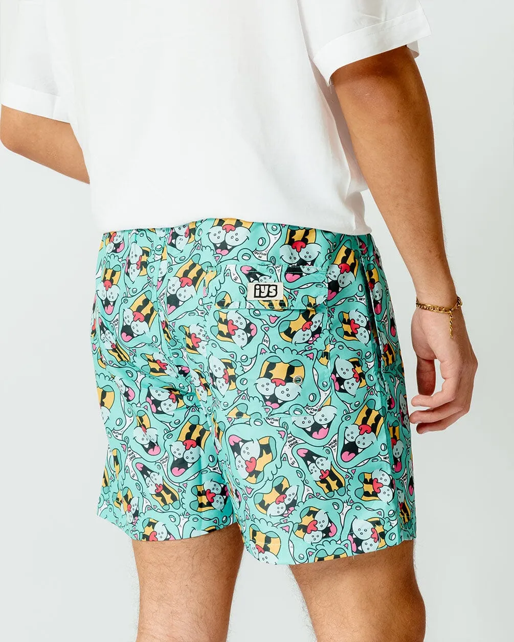 Catchy Swim Shorts