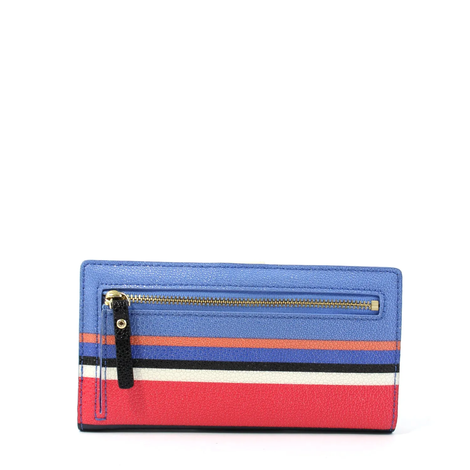 Cedar Street Striped Stacy Wallet