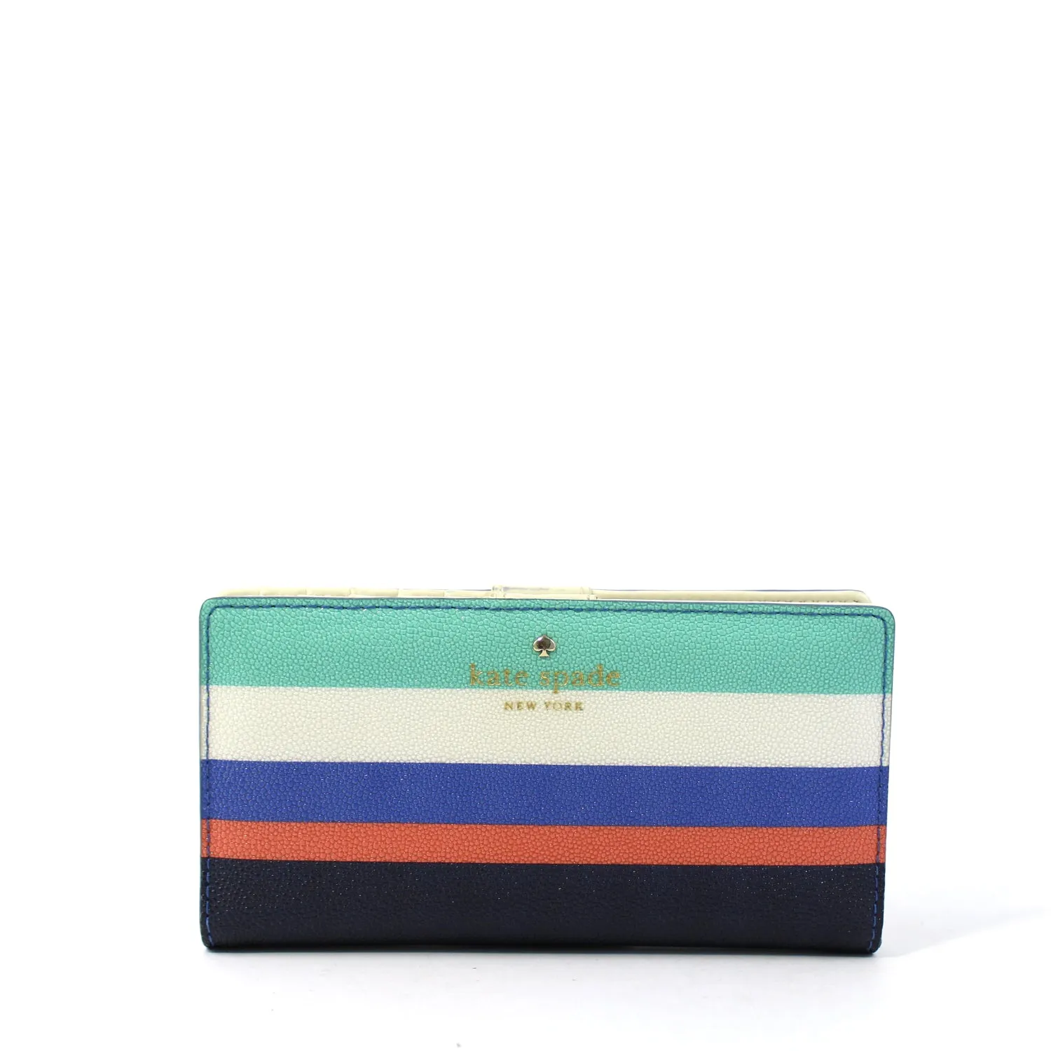 Cedar Street Striped Stacy Wallet