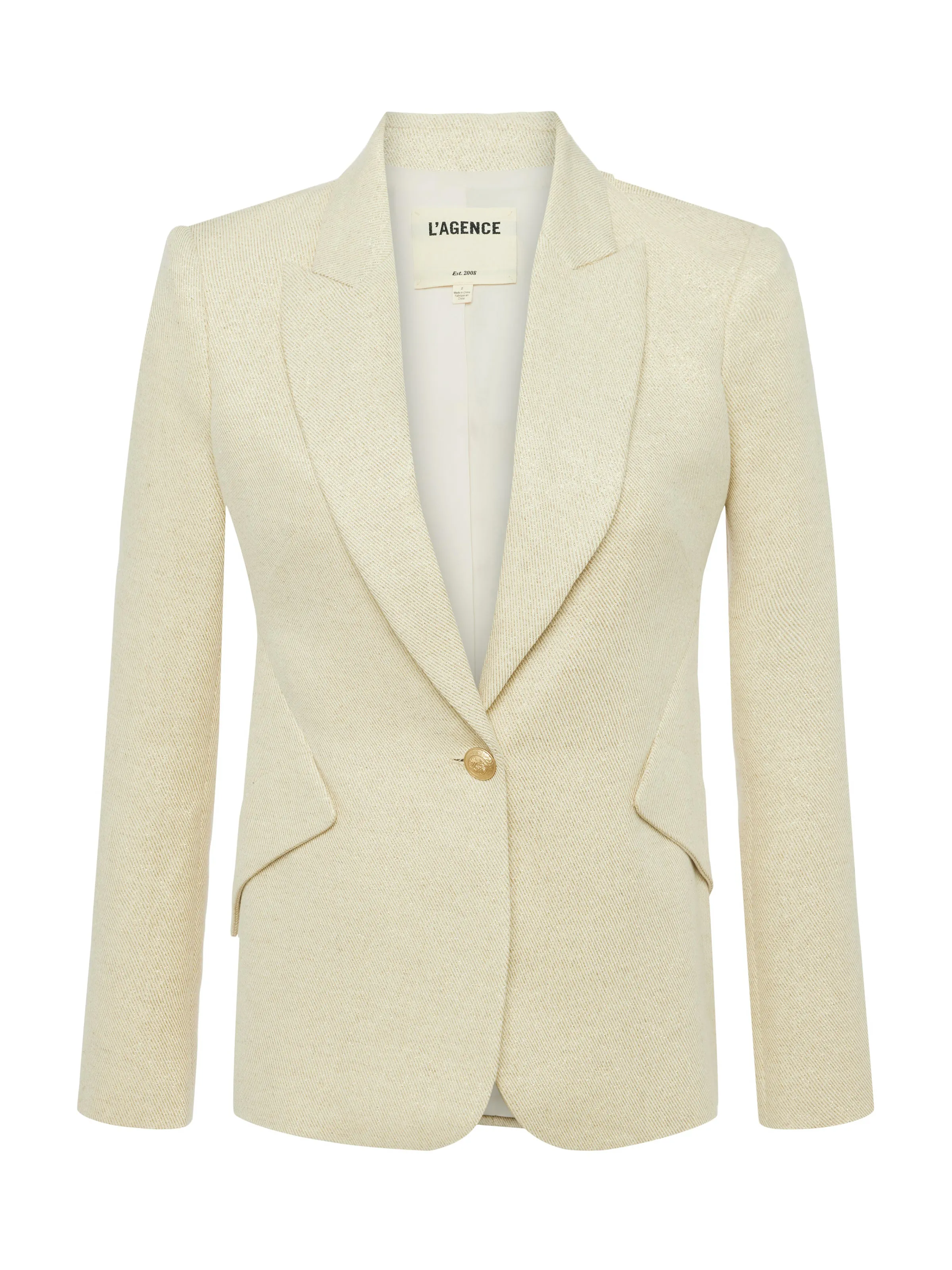 Chamberlain Linen-Blend Blazer