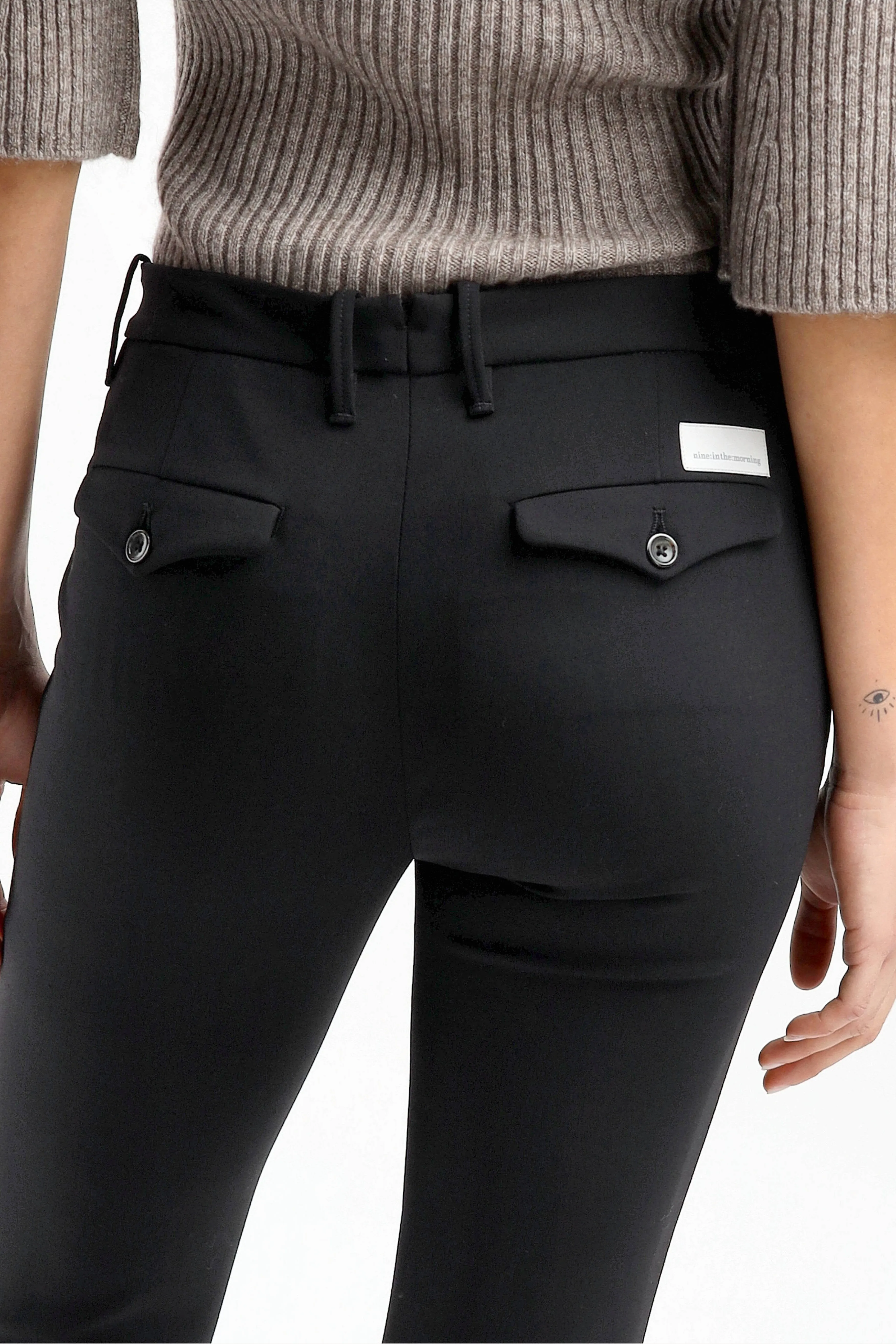 Chino Breezy in Schwarz