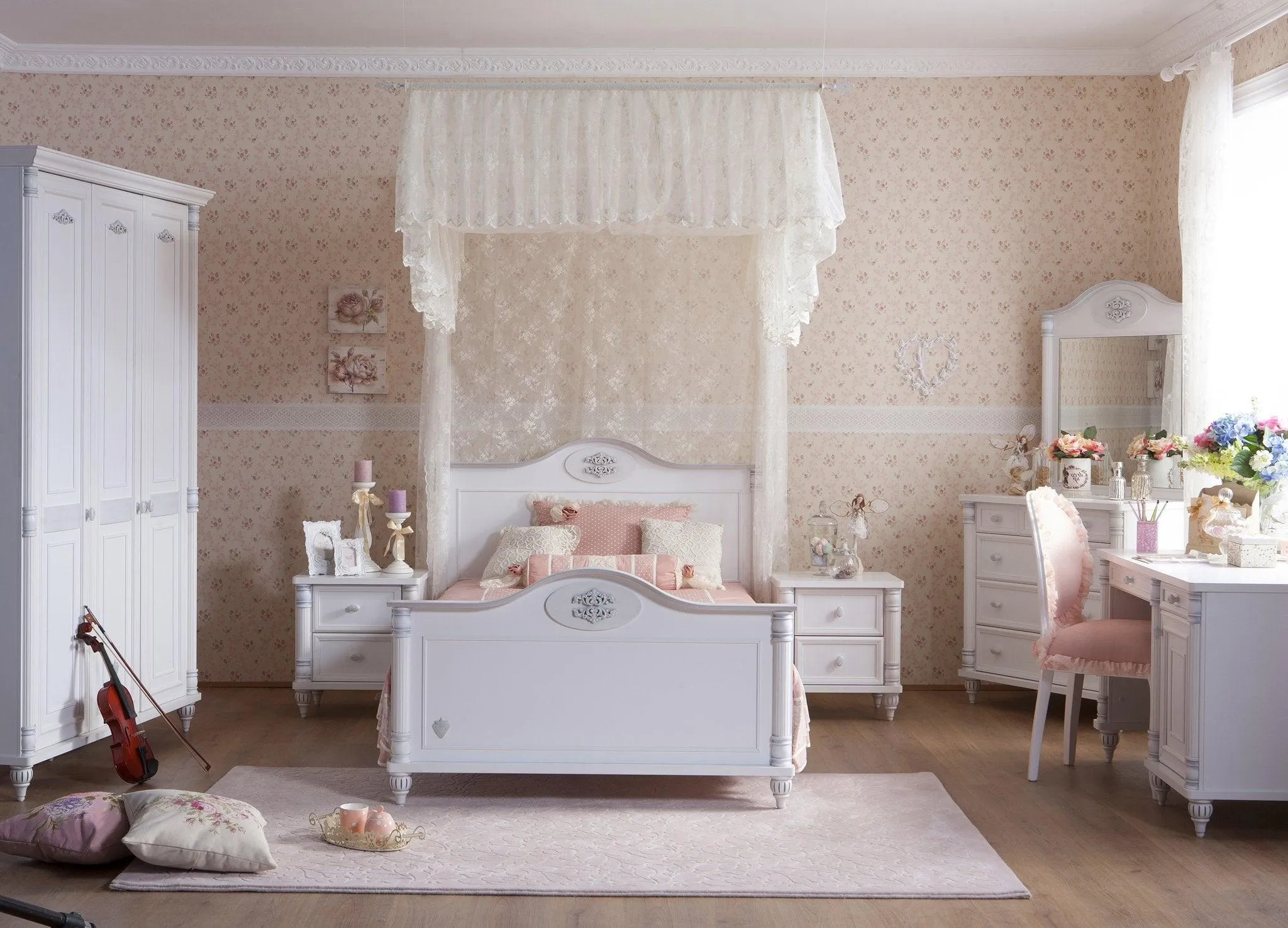 Cilek Romantic Dresser Mirror Unit Only