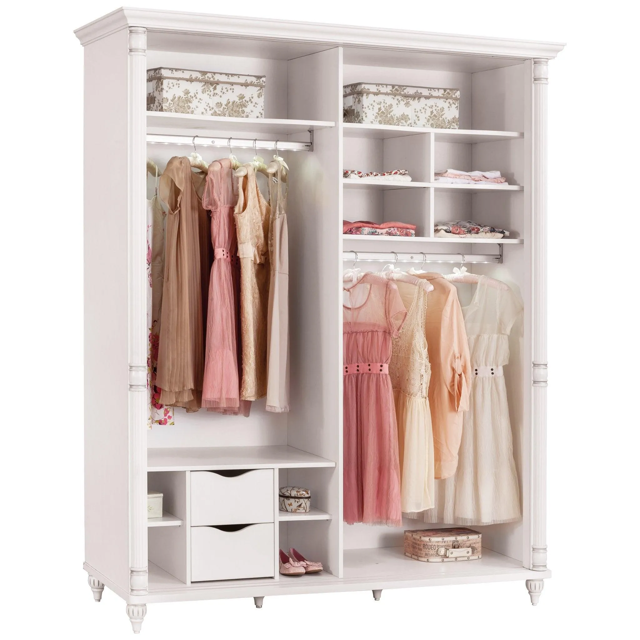 Cilek Romantic Sliding Wardrobe