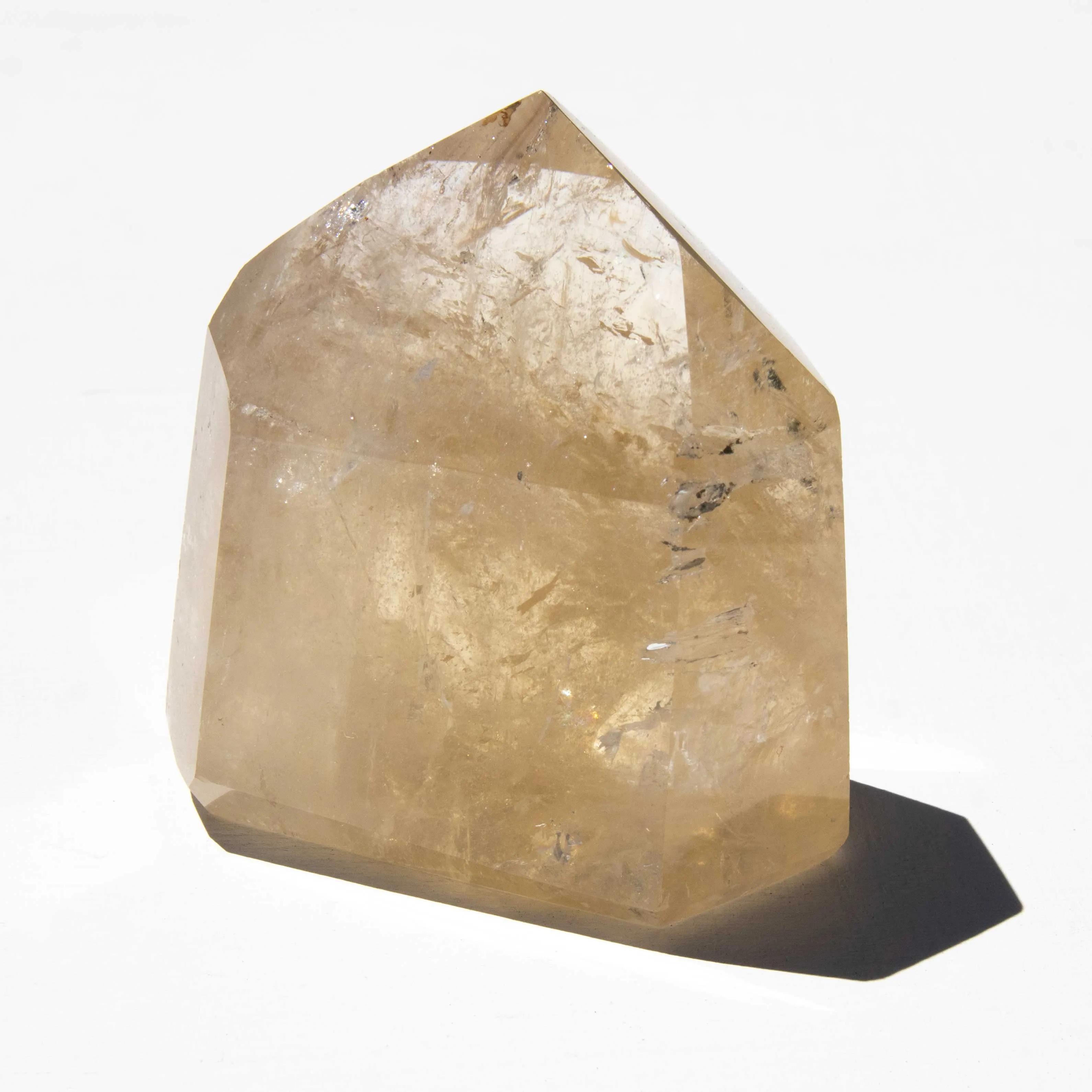 Citrine-Natural, Polished Point