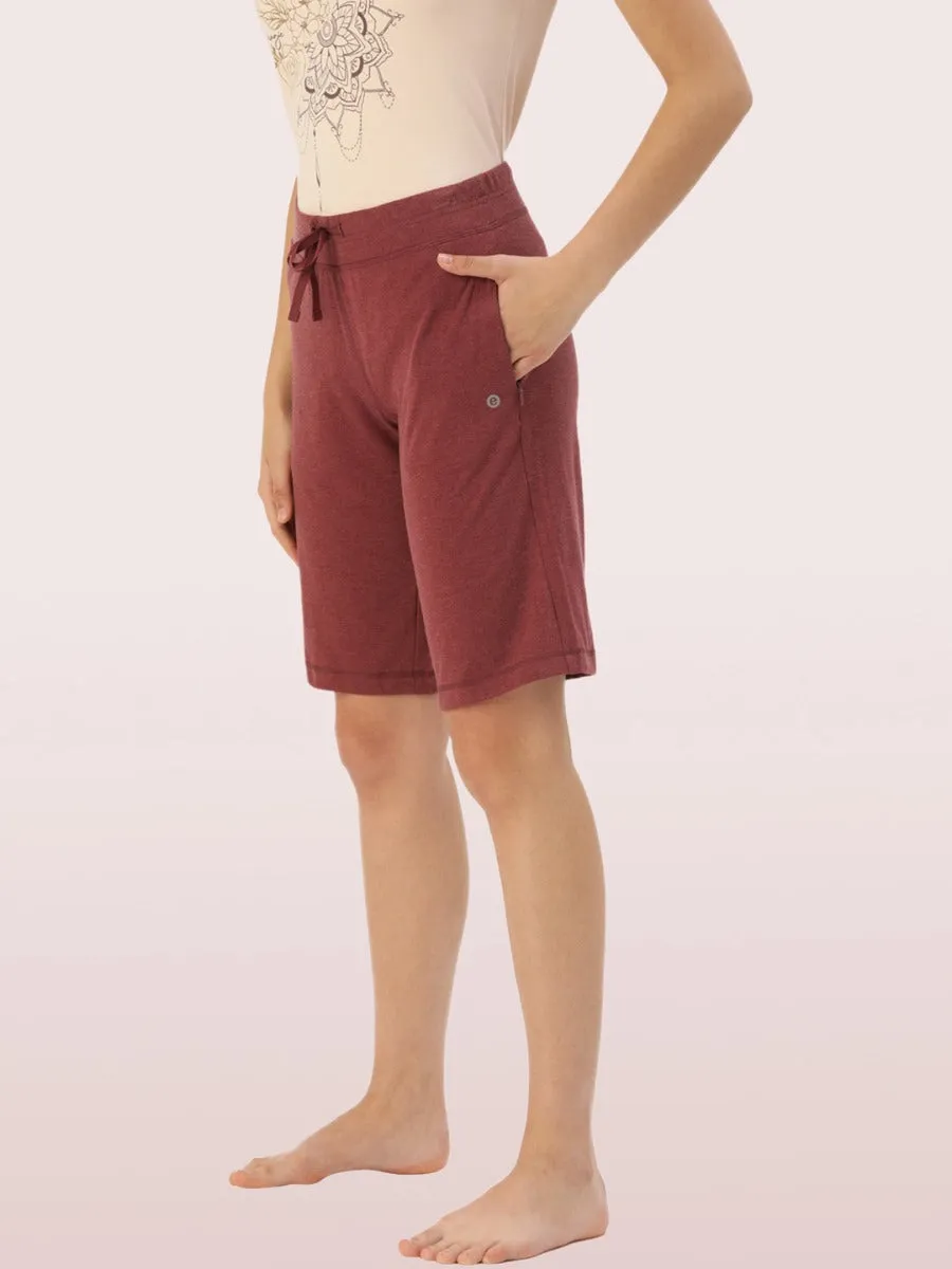 City Shorts | Cotton Knee Length Shorts