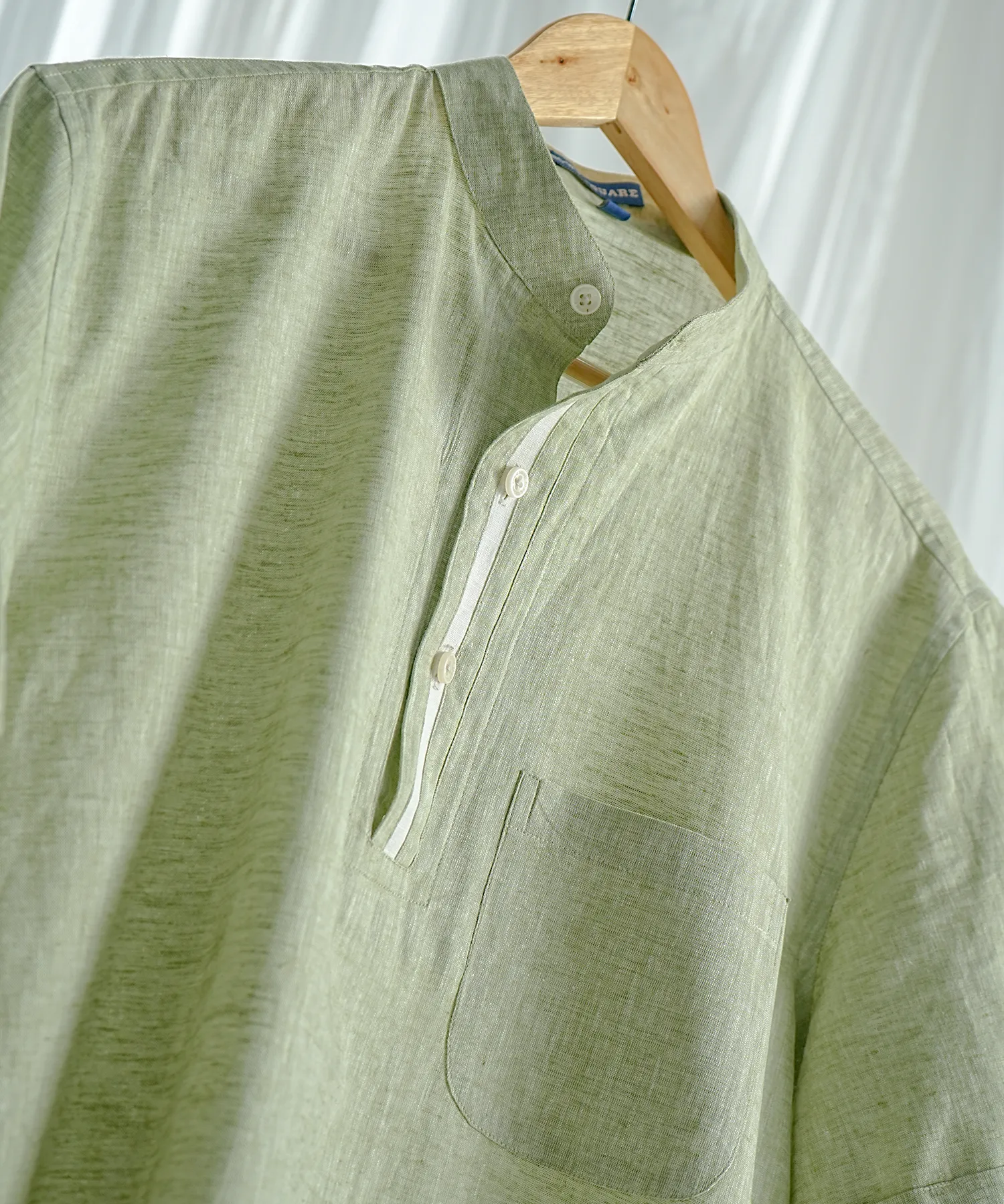 Classic Pista Green Linen