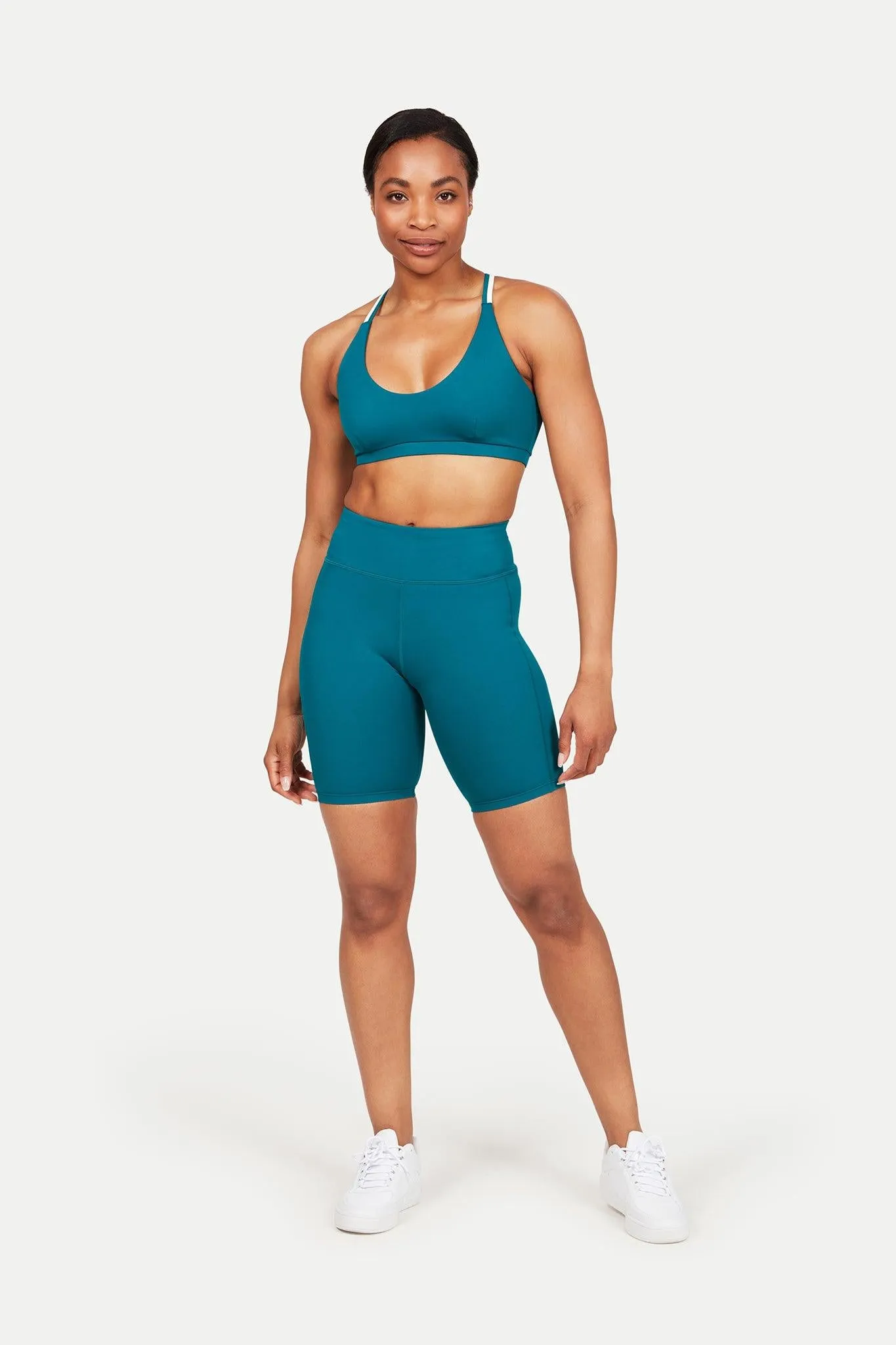 Claude Shorts - Teal