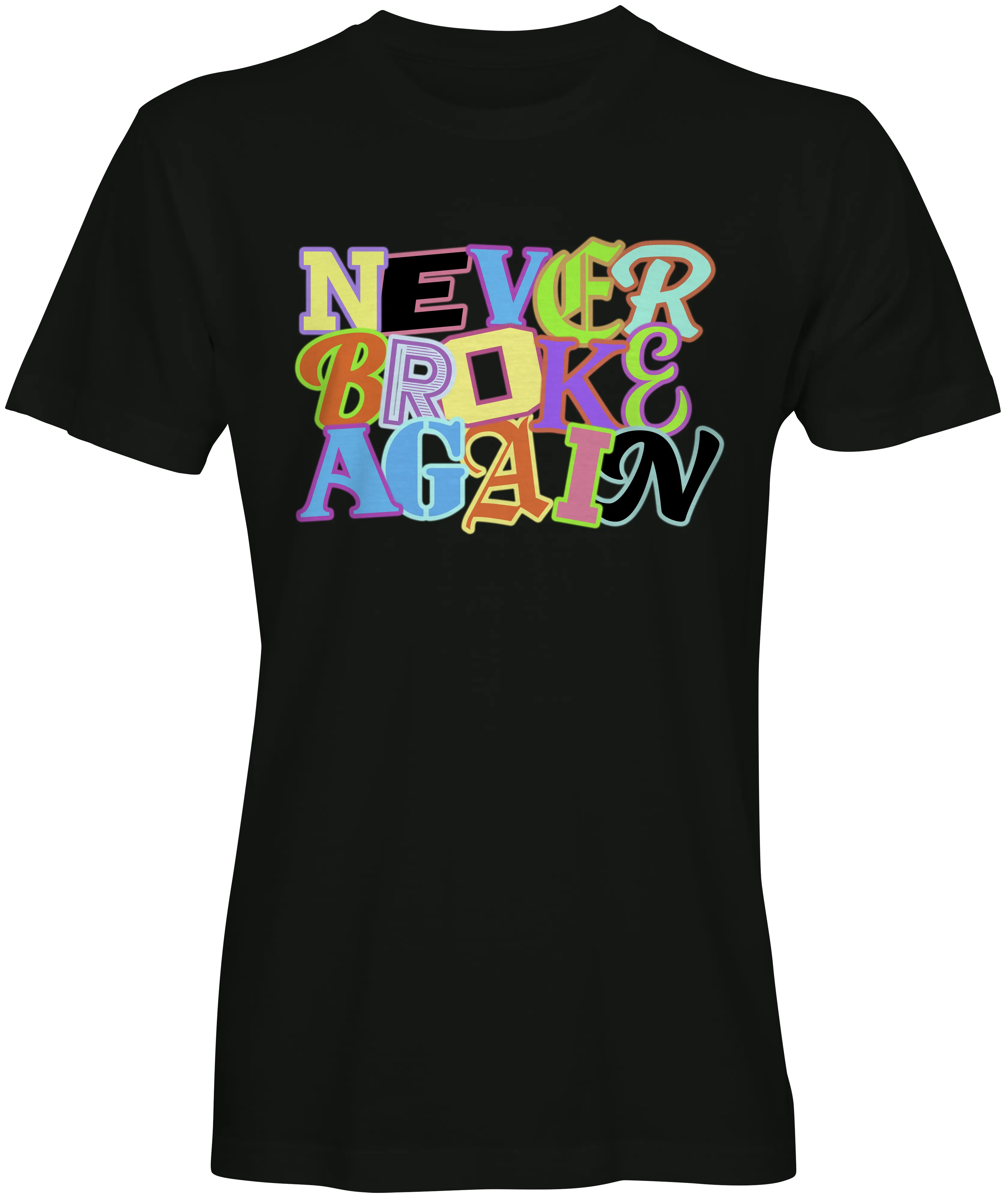 Colorful Never Broke Again T-Shirts