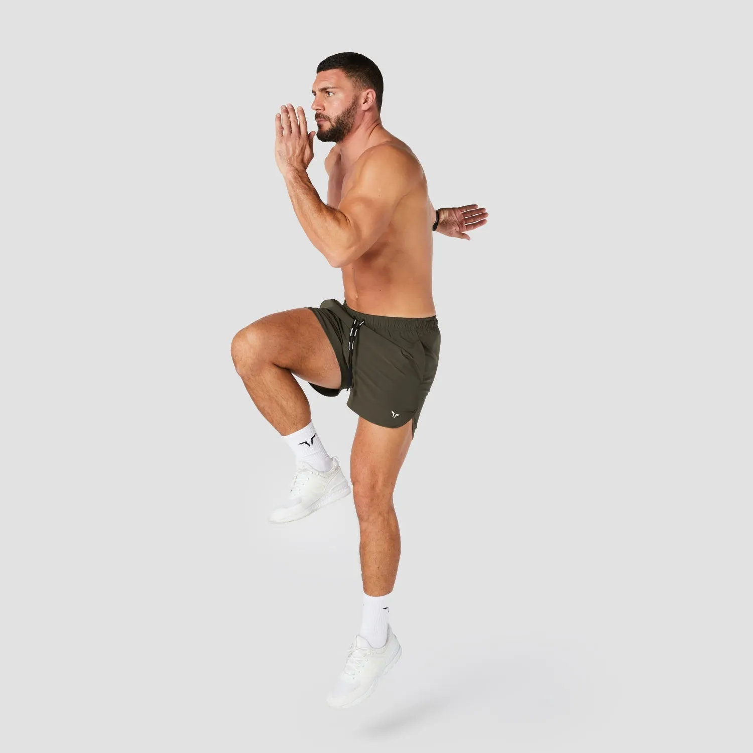 Core Shorts - Khaki