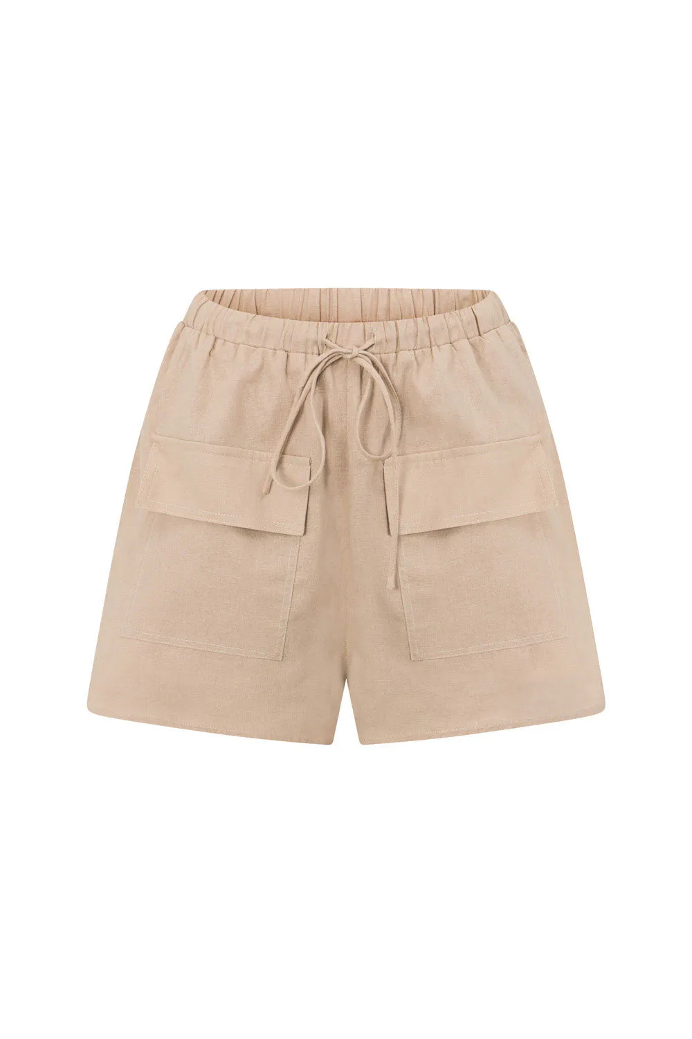 Cressida Shorts - Tan