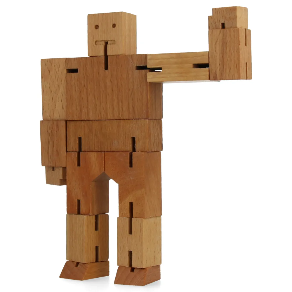 Cubebot - Small - Natural