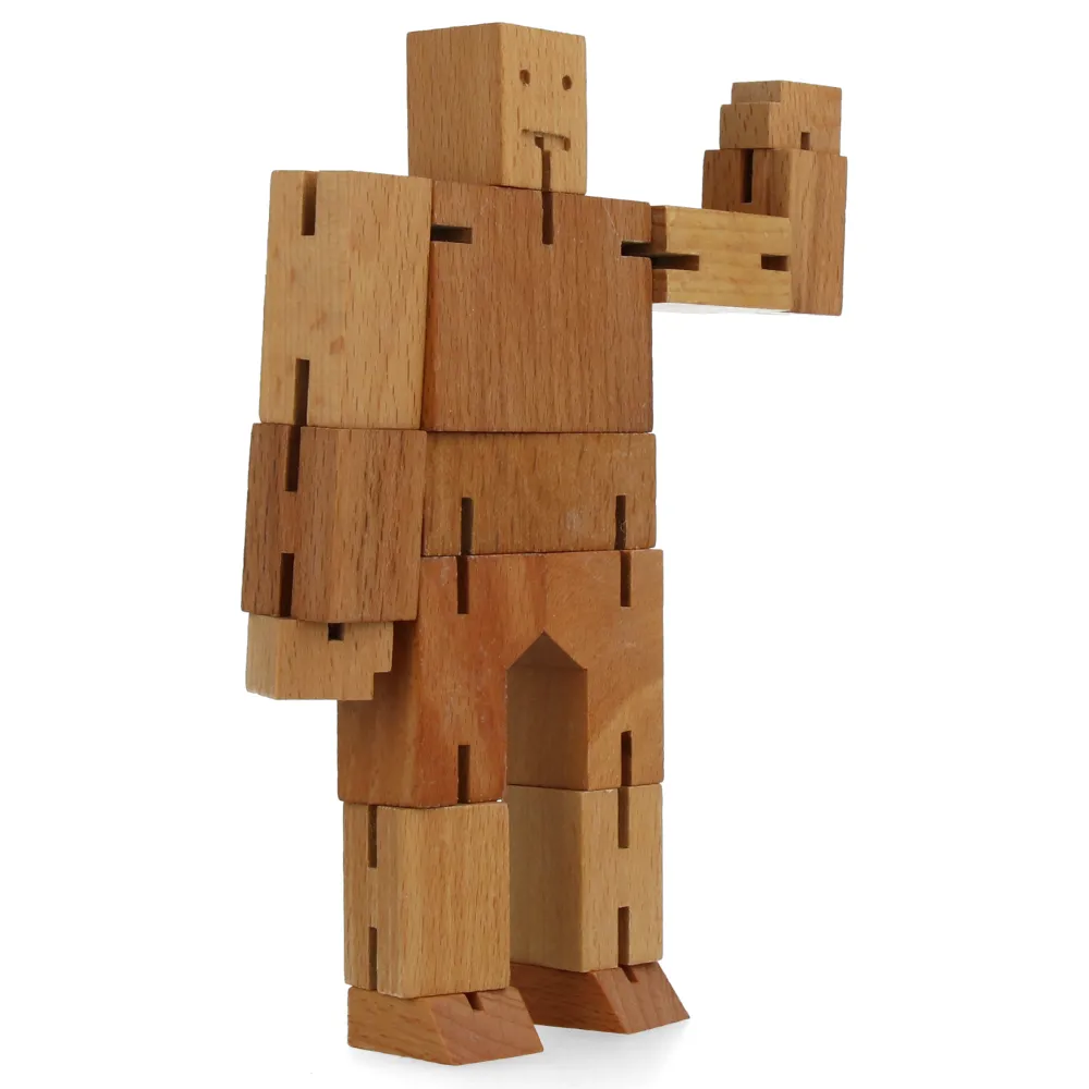 Cubebot - Small - Natural