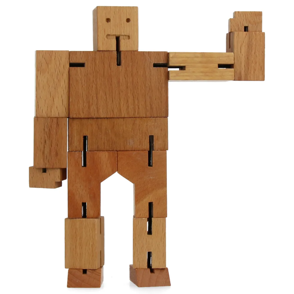 Cubebot - Small - Natural