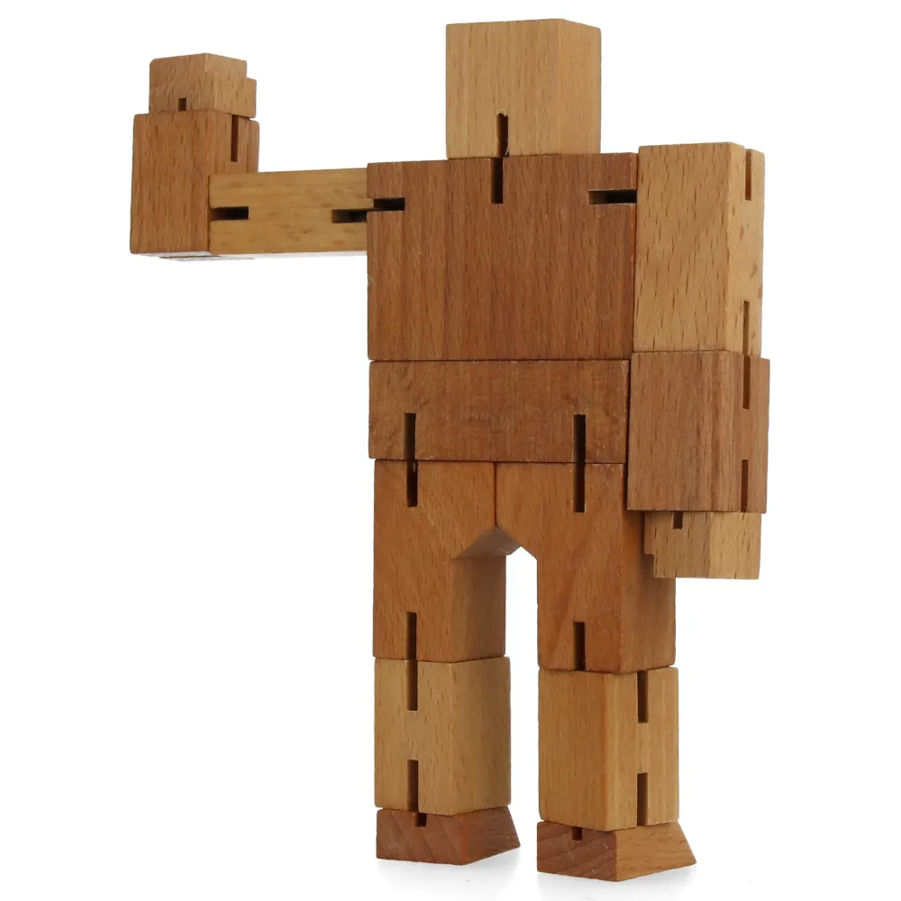 Cubebot - Small - Natural