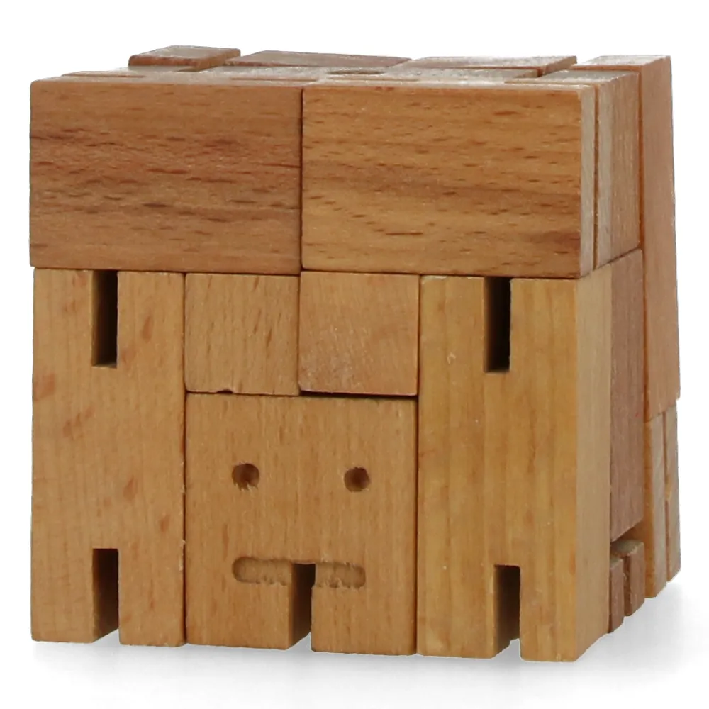 Cubebot - Small - Natural