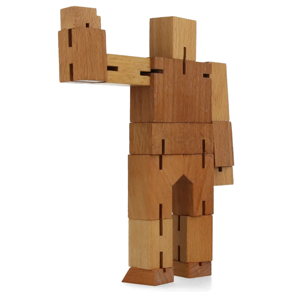 Cubebot - Small - Natural