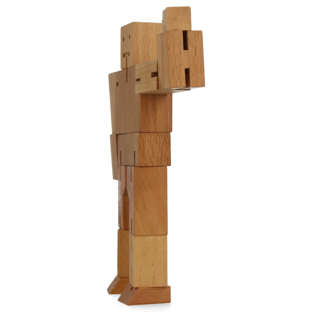 Cubebot - Small - Natural