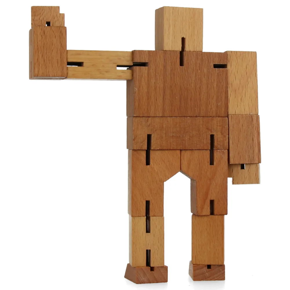 Cubebot - Small - Natural