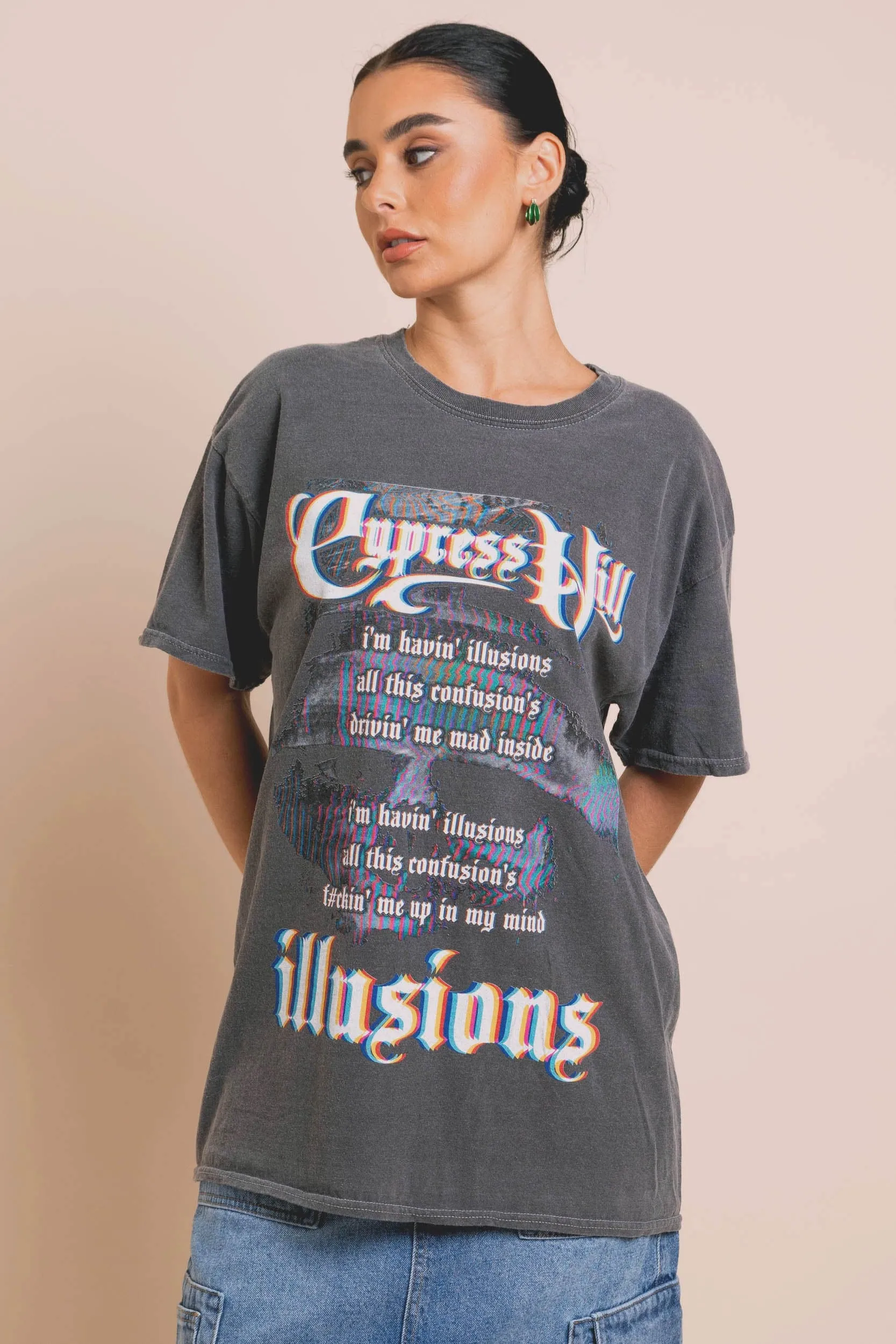 Daisy Street Cypress Hill Washed Tyler Tee