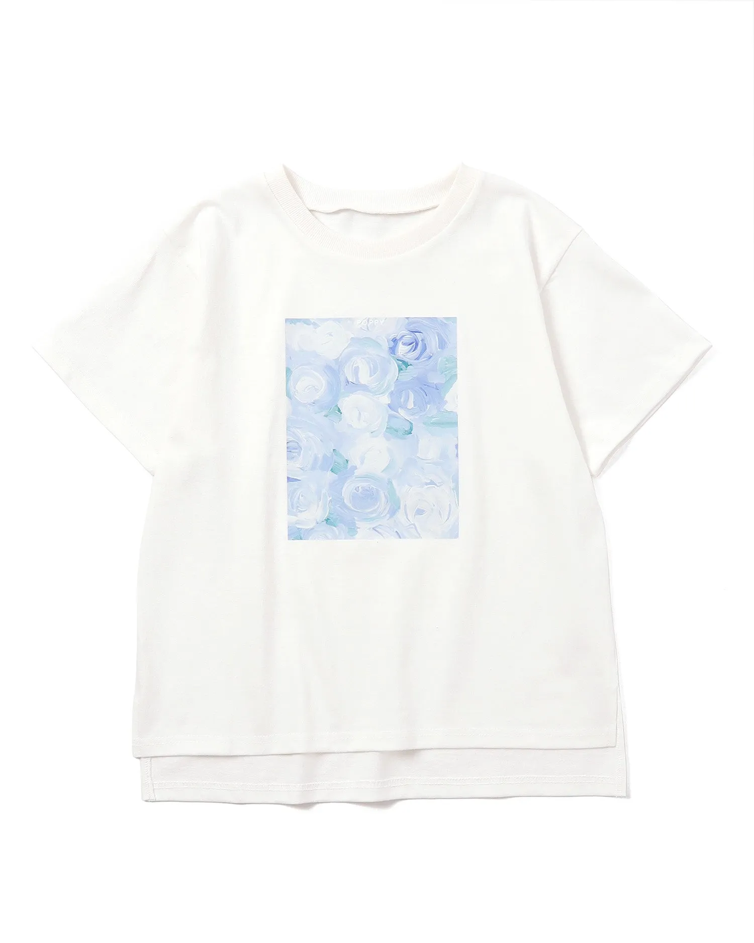 Day dream T-shirts (Blue flower)