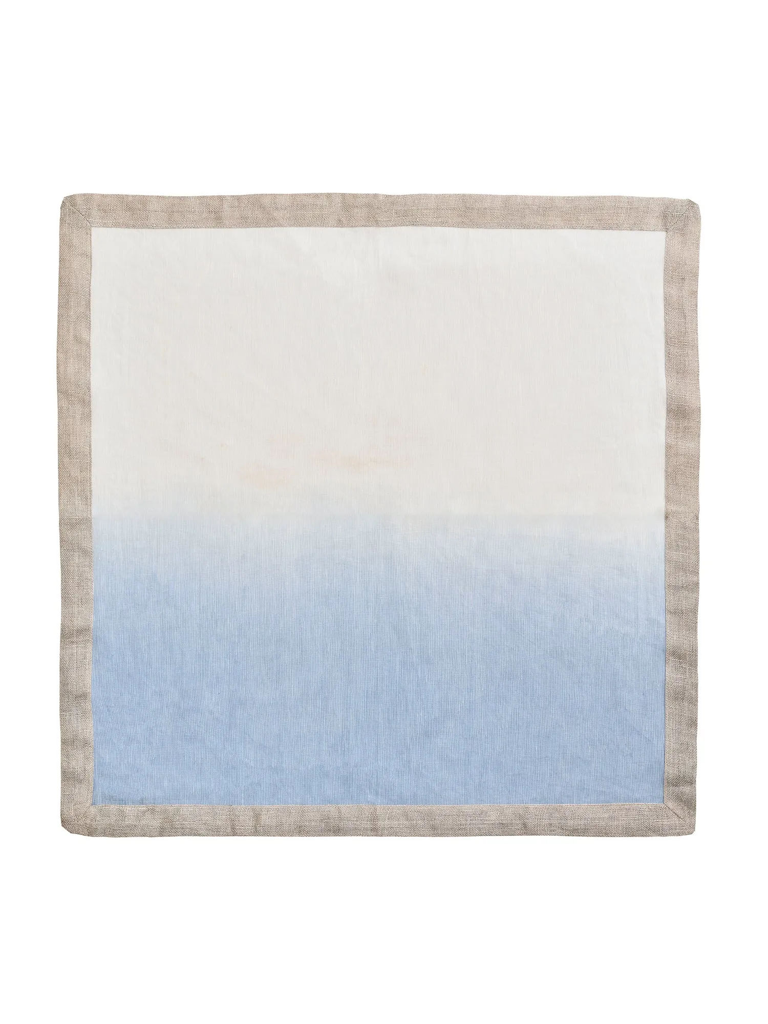 Dip Dye Linen Napkin