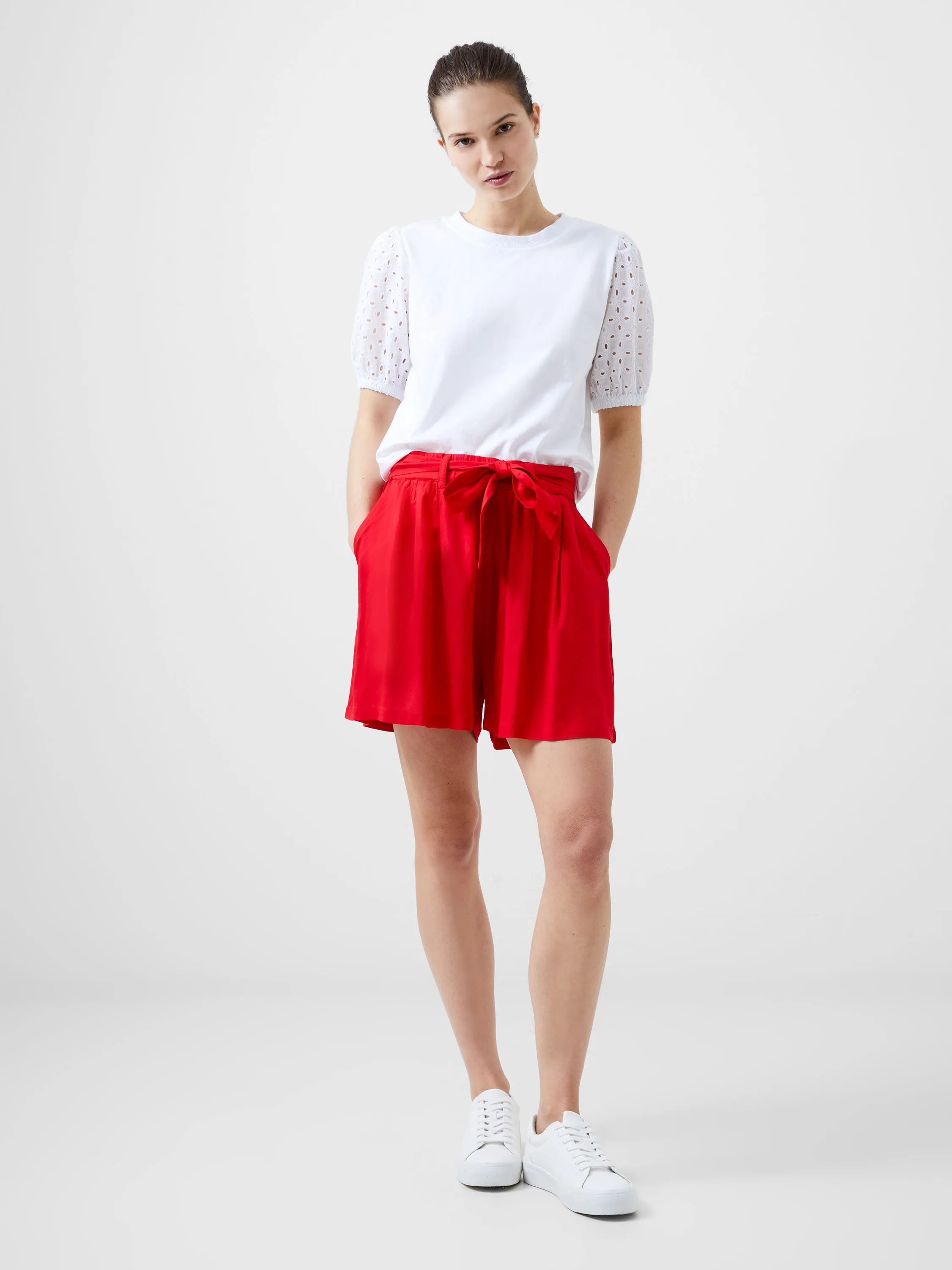 Drapey Tie Shorts