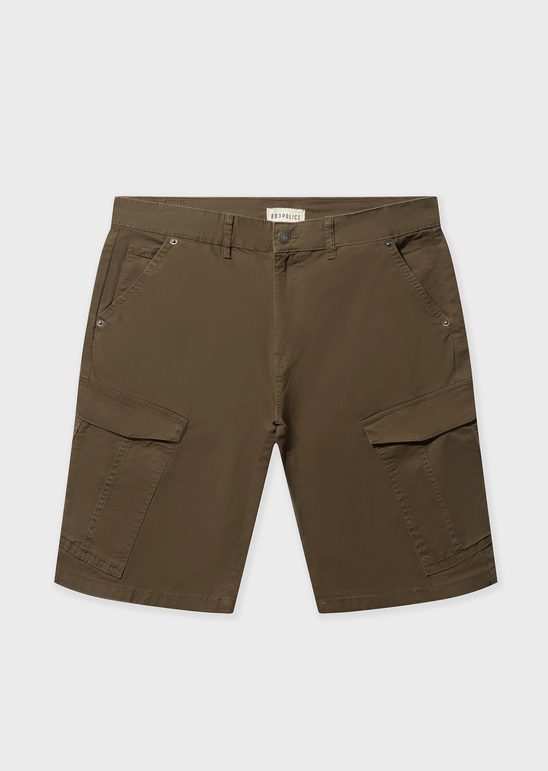 Duran Khaki Shorts