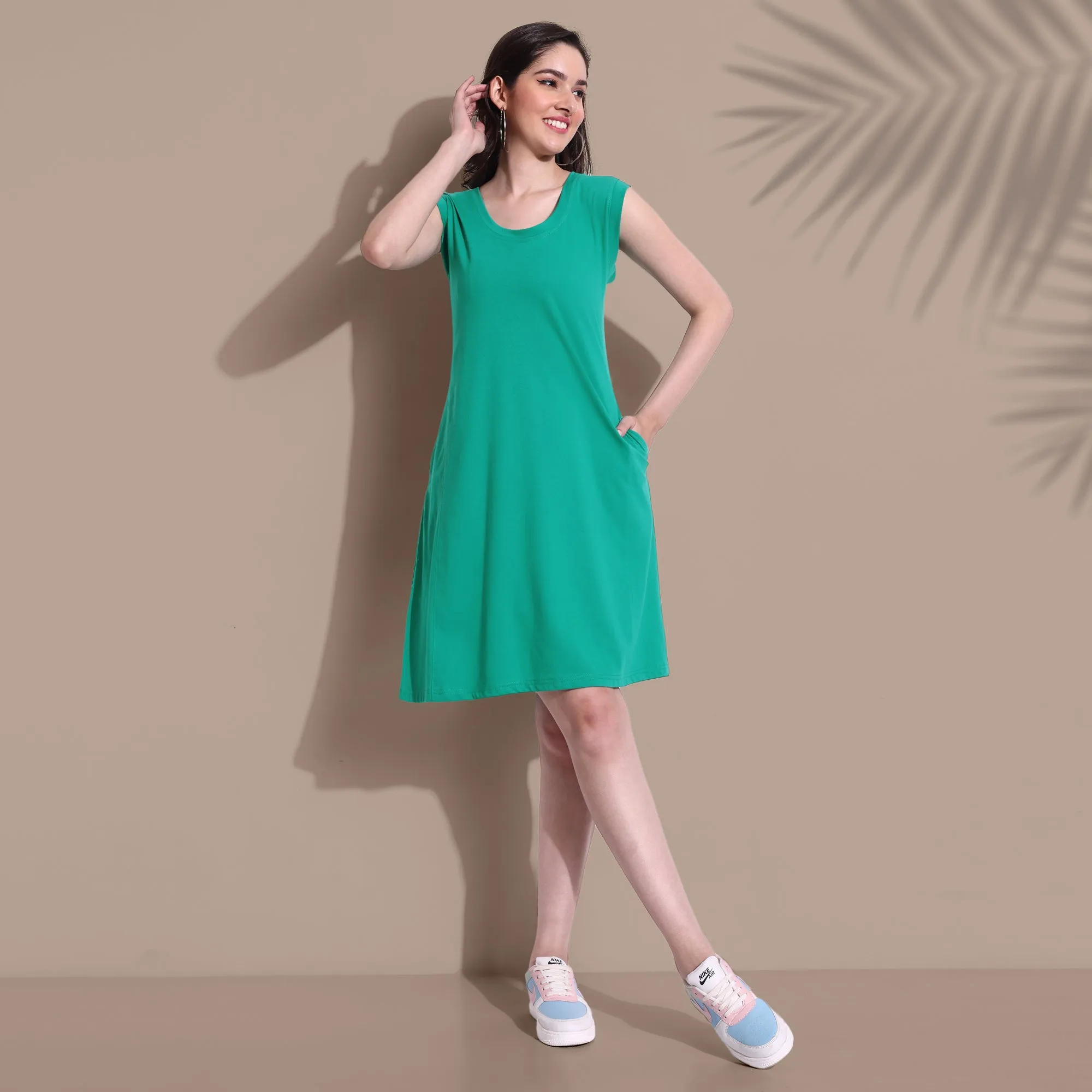 Easy Breezy Summer Lounge Dress