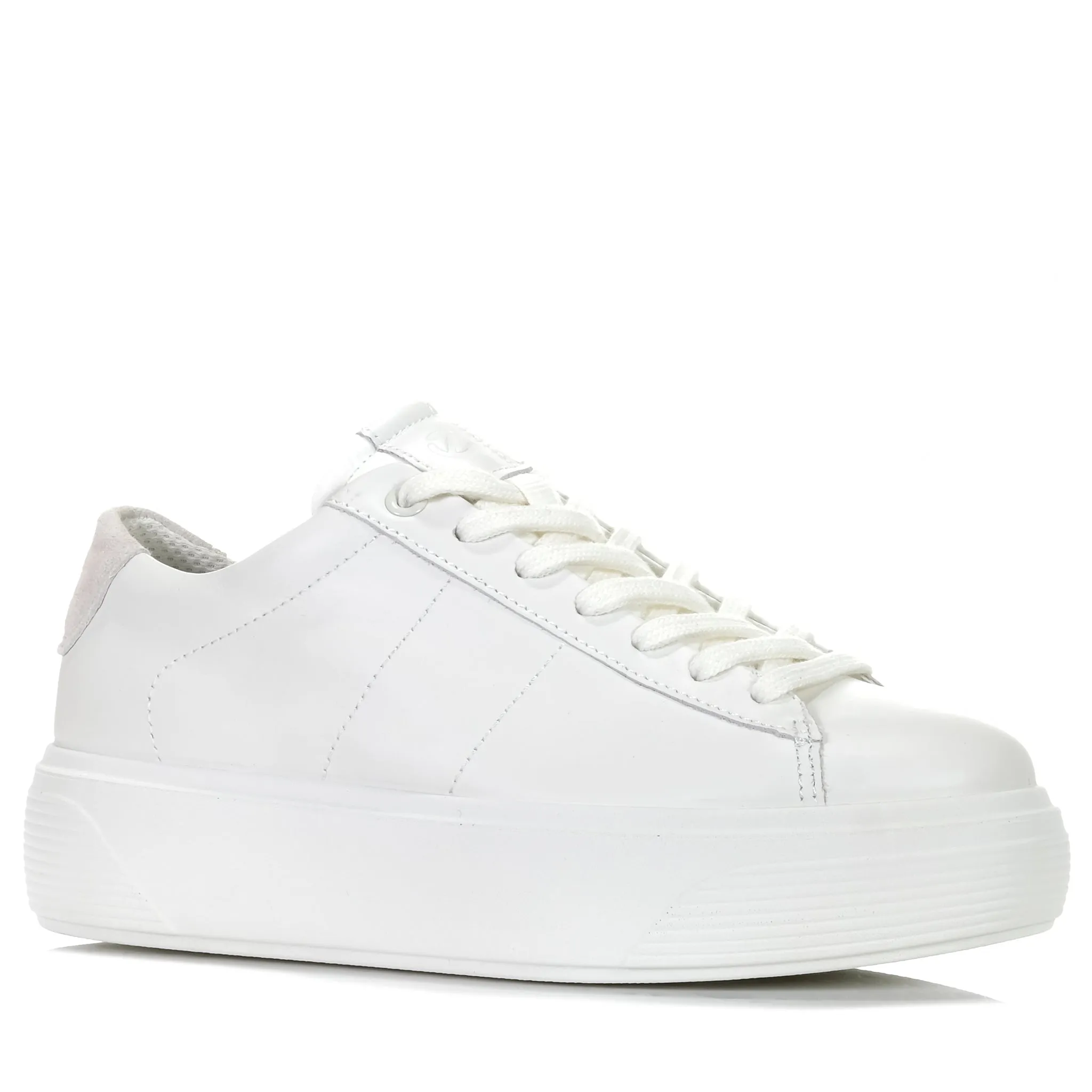 Ecco Street Platform 219503 White