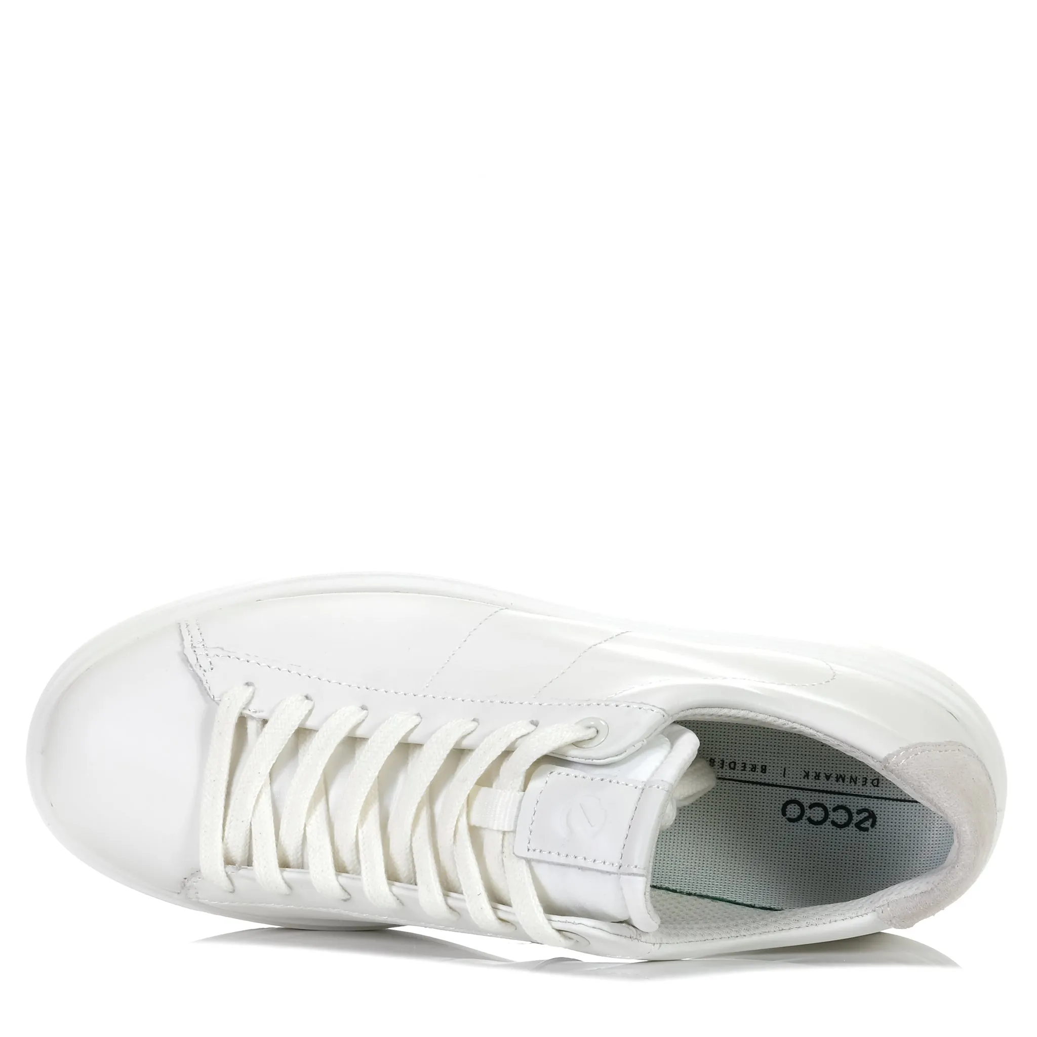 Ecco Street Platform 219503 White