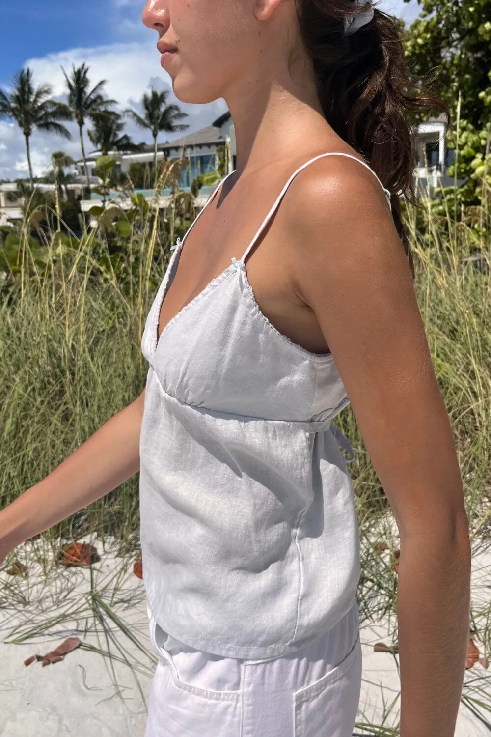 Edith Linen Tank