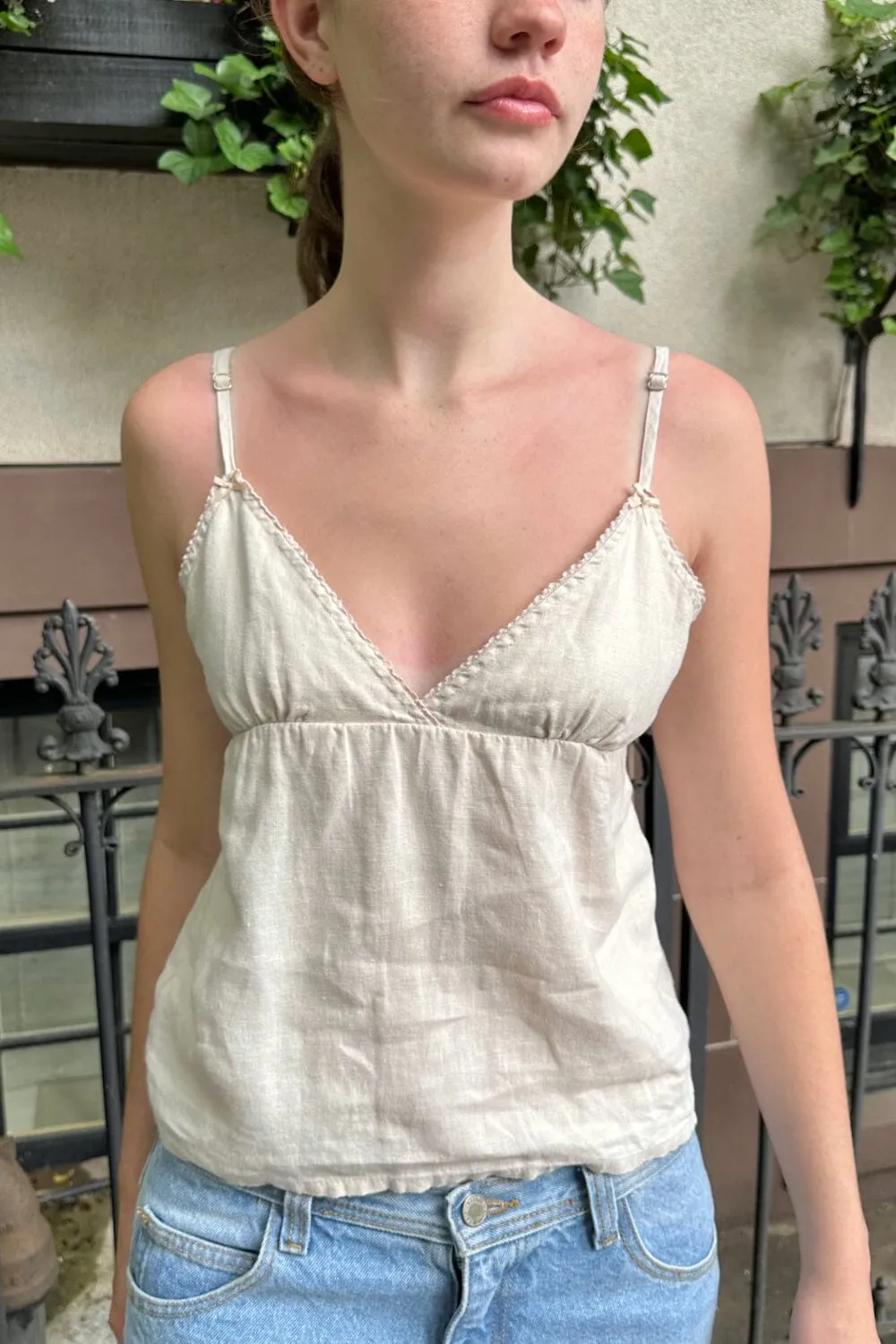 Edith Linen Tank