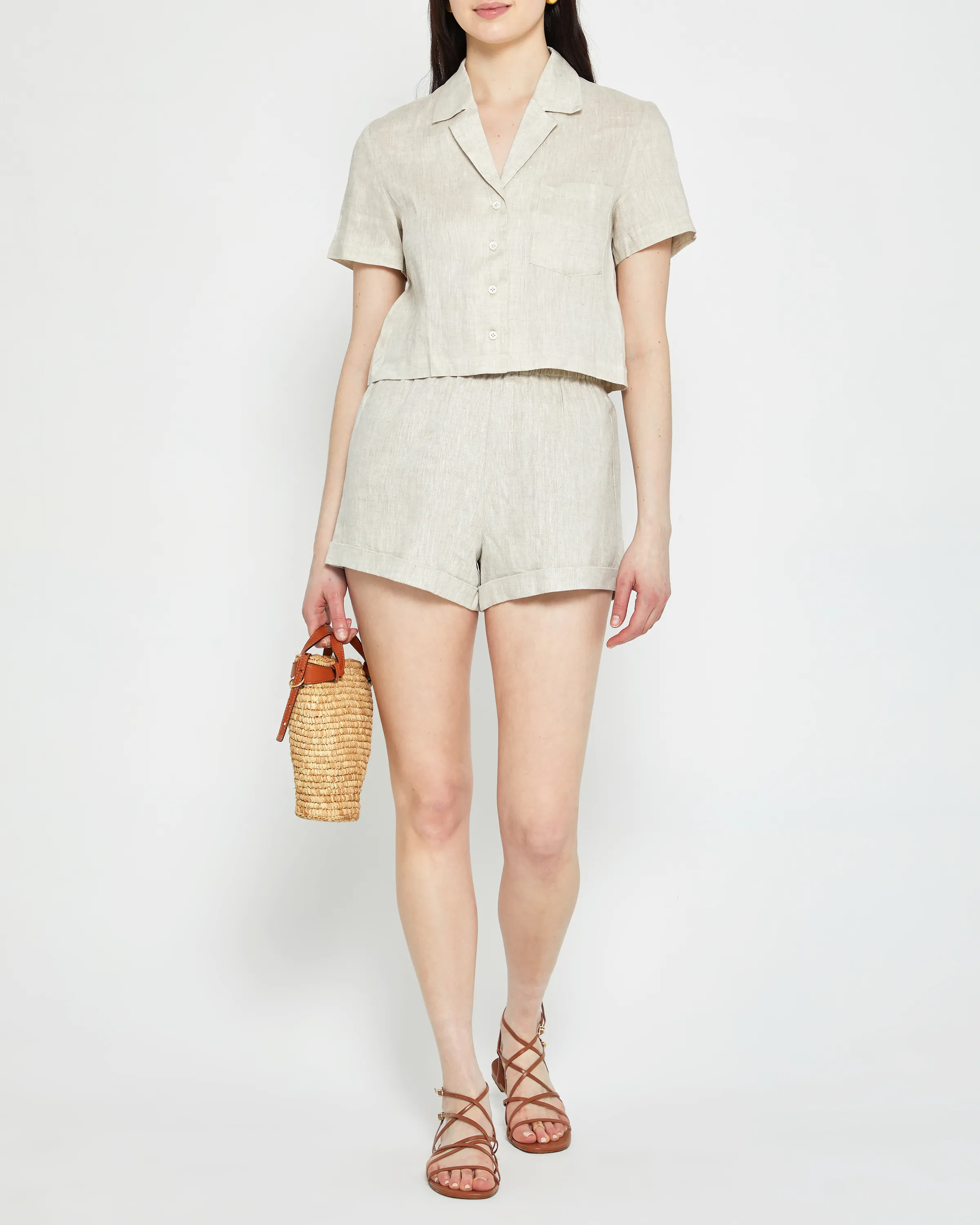 Everyday Linen Short