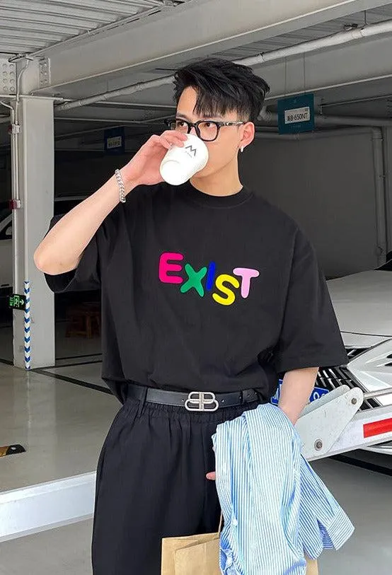 Exist Print T-Shirt