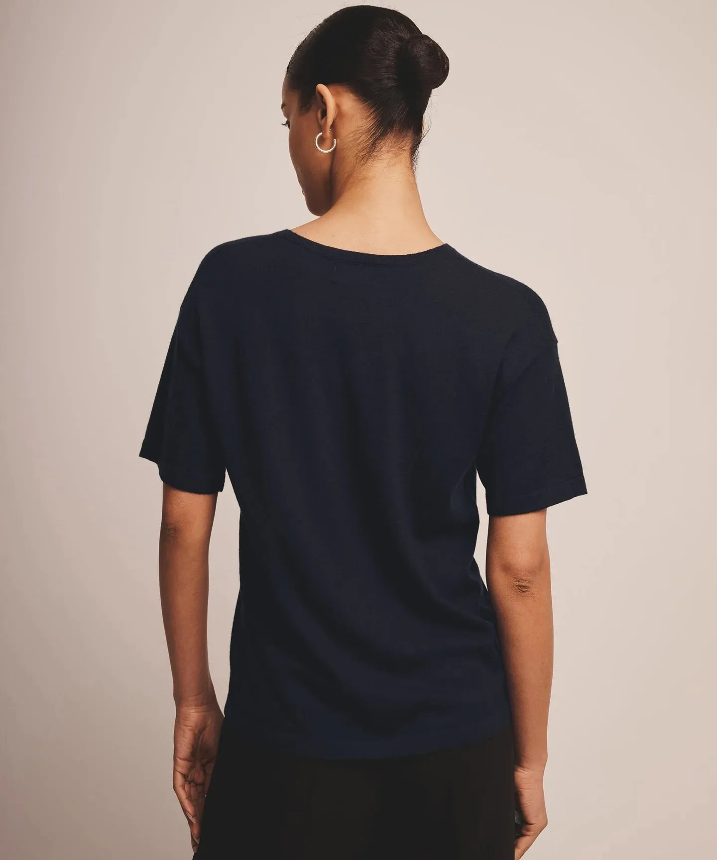 Fancy Cashmere T-Shirt