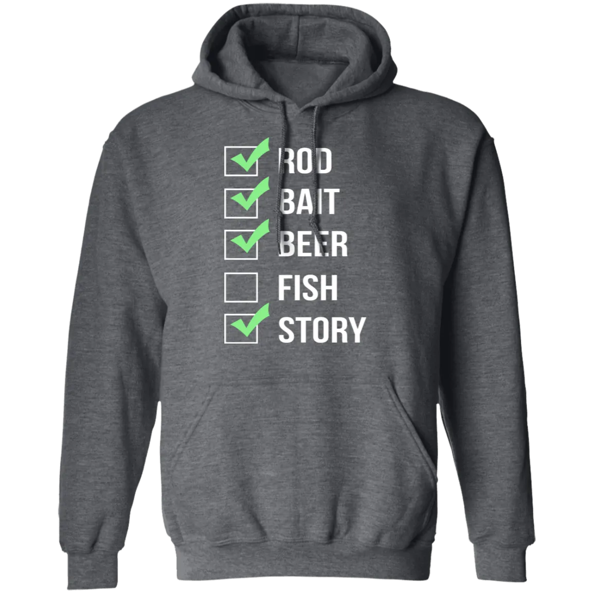 Fishing Checklist T-Shirt