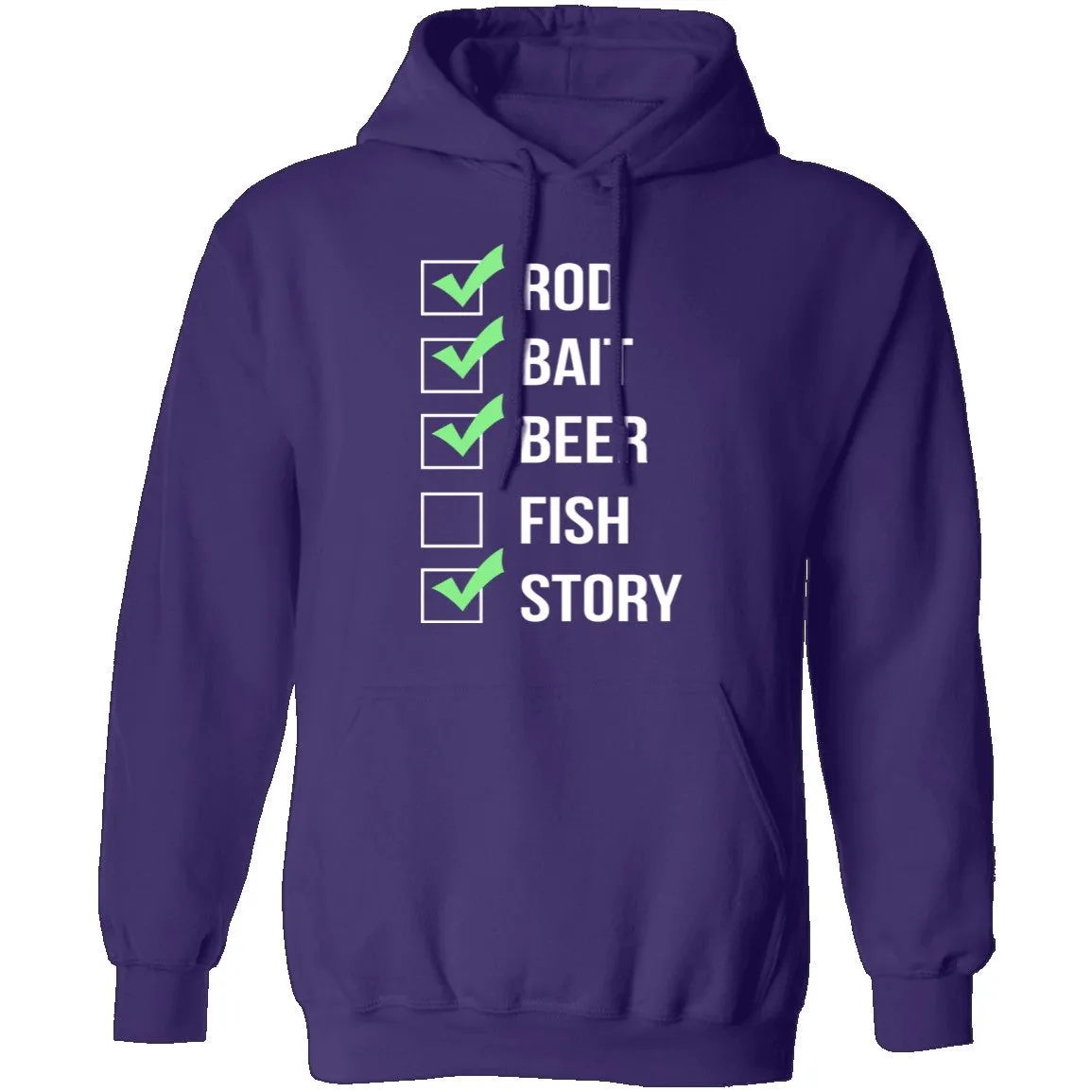 Fishing Checklist T-Shirt