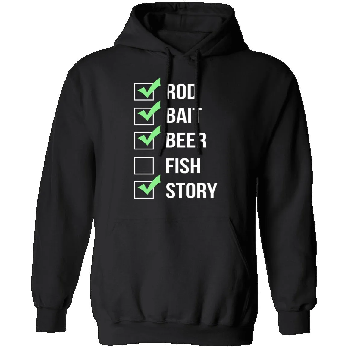 Fishing Checklist T-Shirt