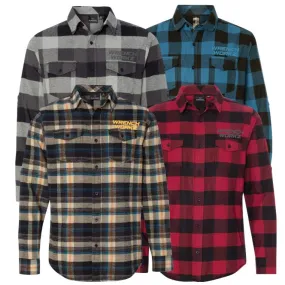 Flannel Button Down Shirts