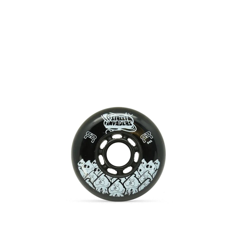 FR Street Invaders 72mm/84a - Black